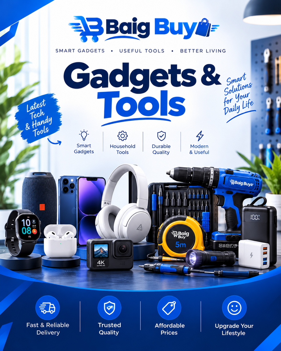 Gadgets and Tools