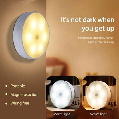 Intelligent Induction Motion Sensor Lamp